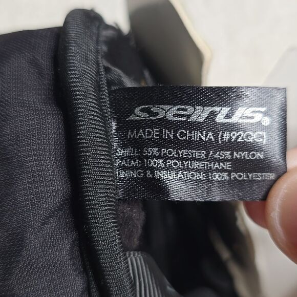 1338 NWT Seirus Gore-Tex Rise Gloves - Picture 7 of 10